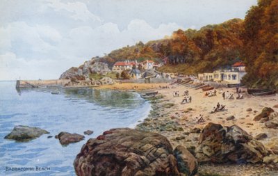 Babbacombe Beach von Alfred Robert Quinton